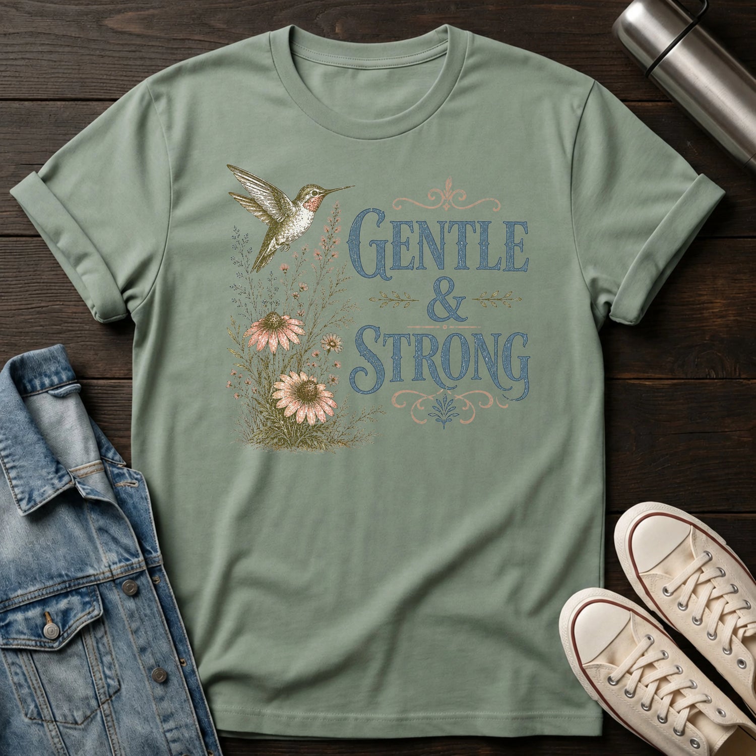 Gentle & Strong  T-Shirt