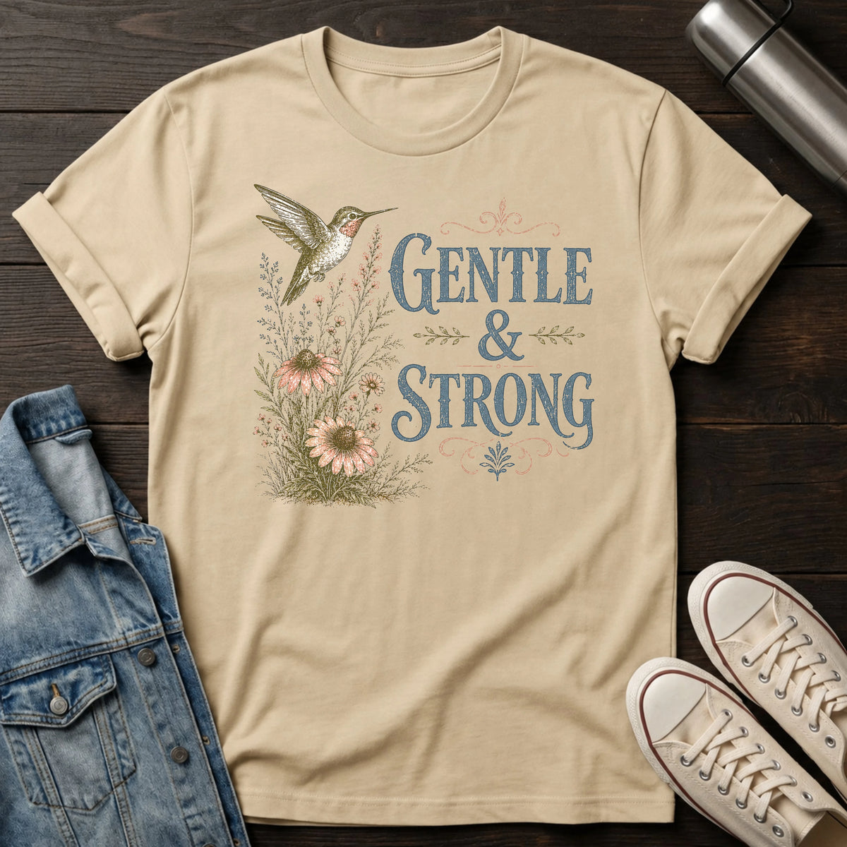 Gentle & Strong  T-Shirt