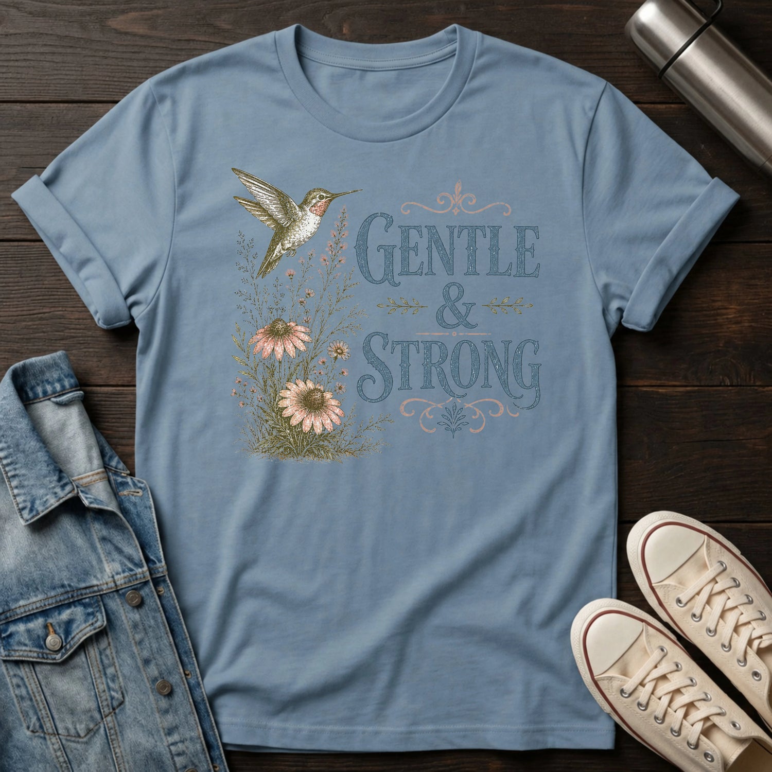 Gentle & Strong  T-Shirt