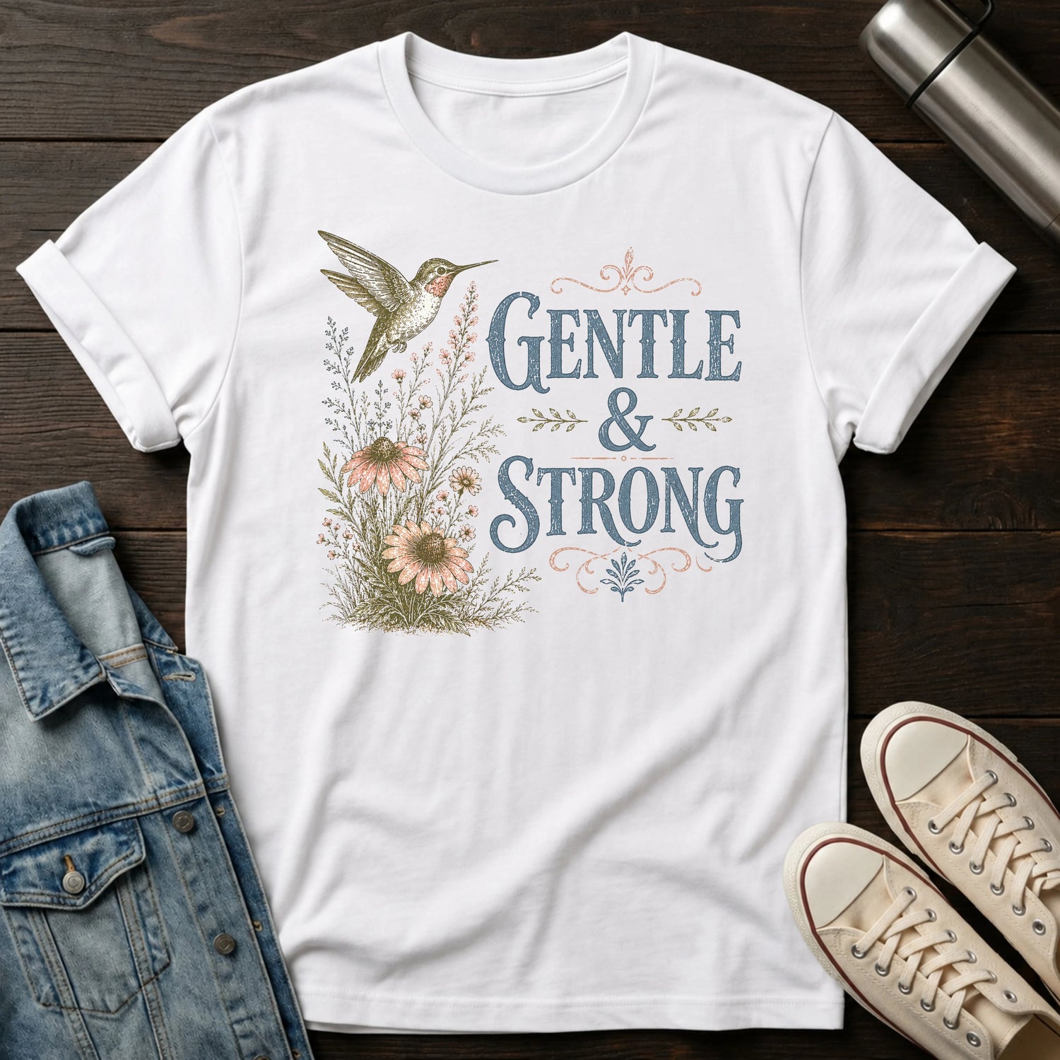 Gentle & Strong  T-Shirt