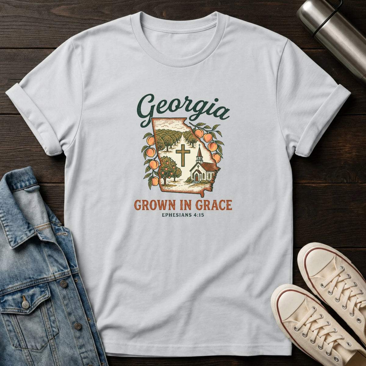 Georgia - Grown in Grace T-Shirt