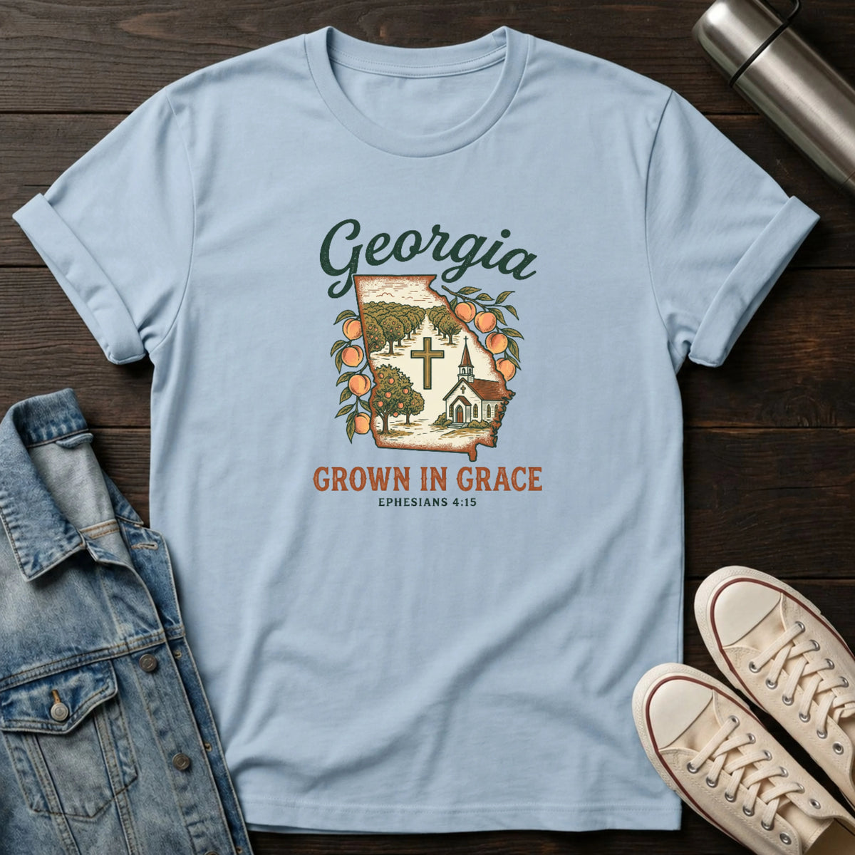 Georgia - Grown in Grace T-Shirt