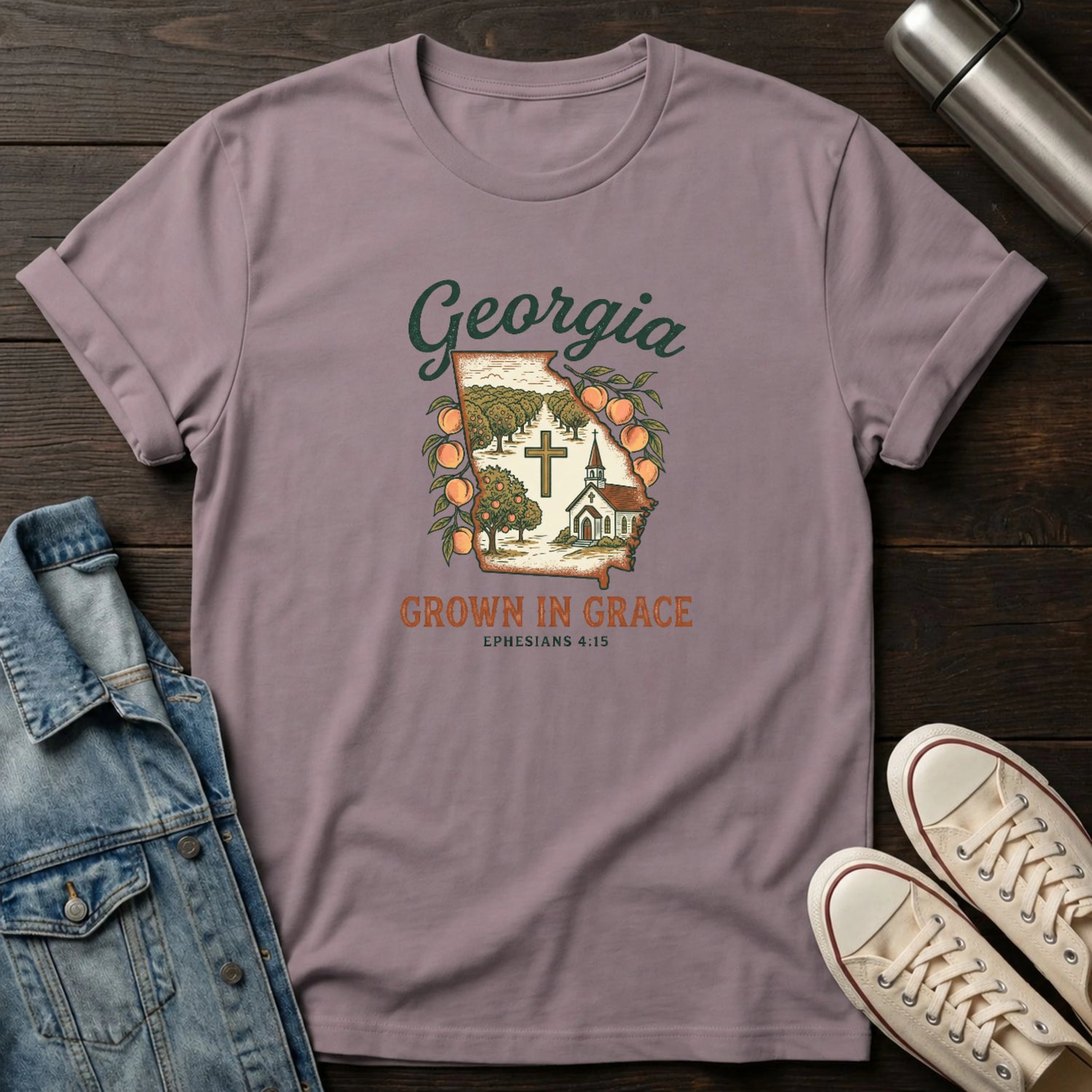 Georgia - Grown in Grace T-Shirt