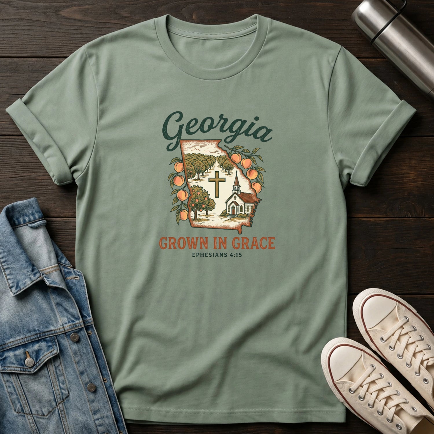 Georgia - Grown in Grace T-Shirt