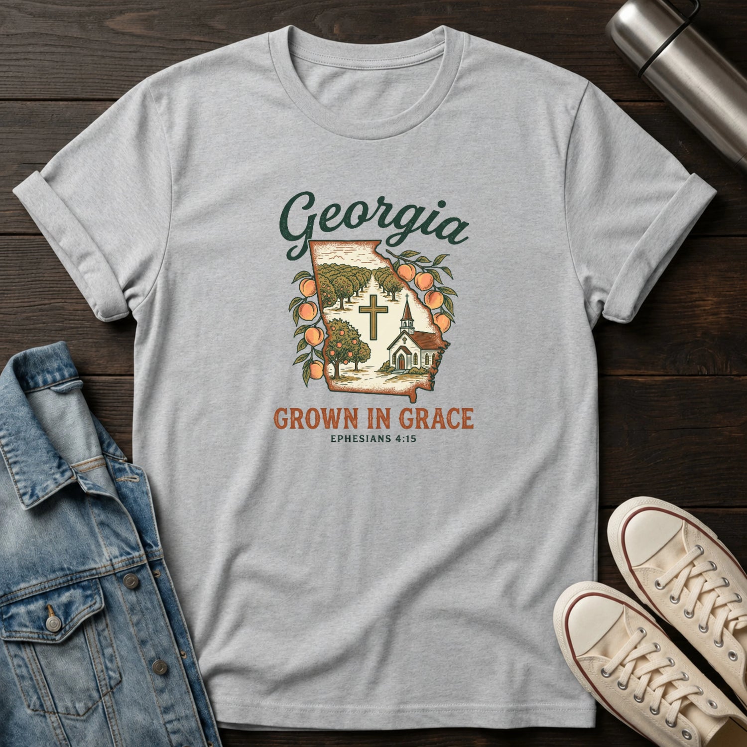 Georgia - Grown in Grace T-Shirt