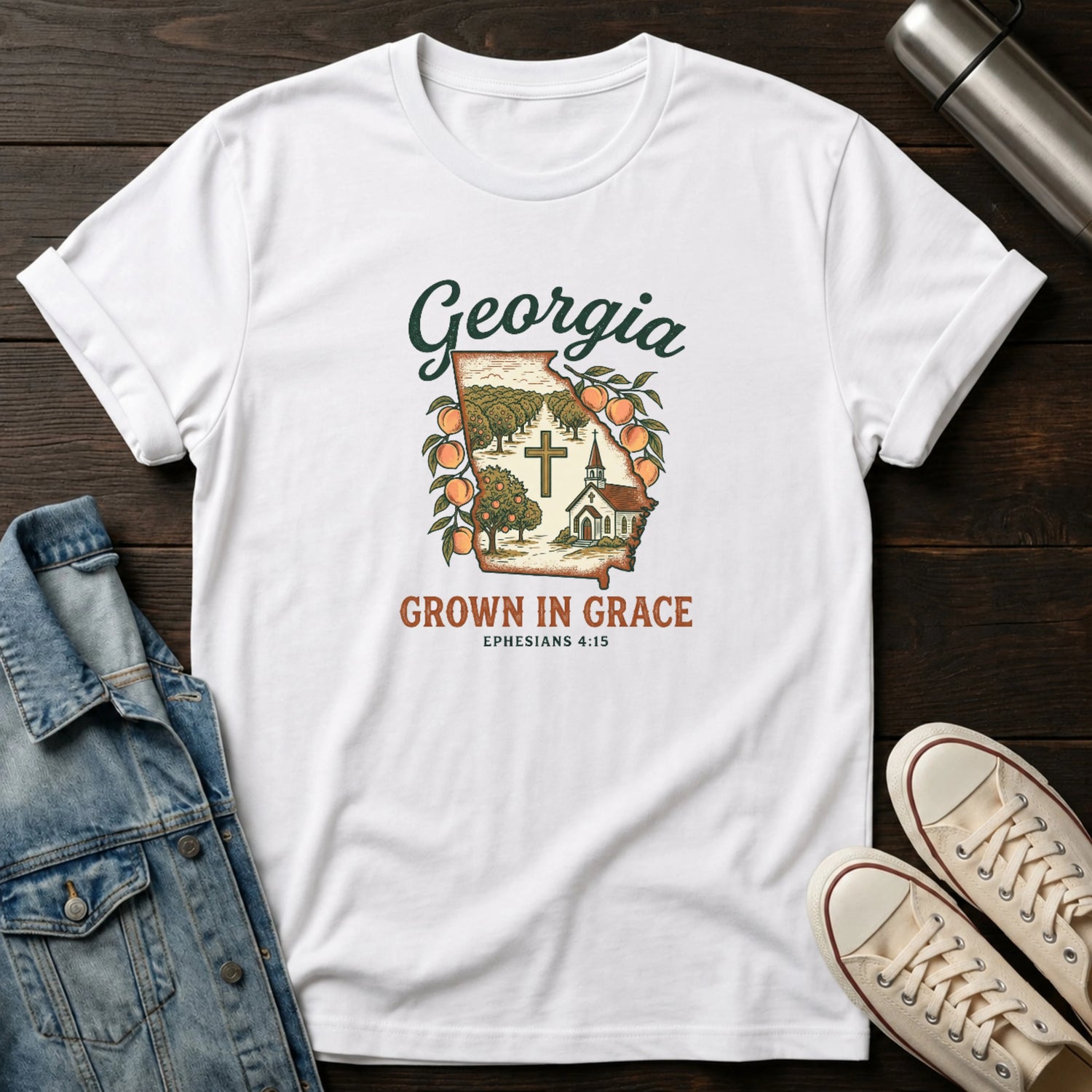 Georgia - Grown in Grace T-Shirt