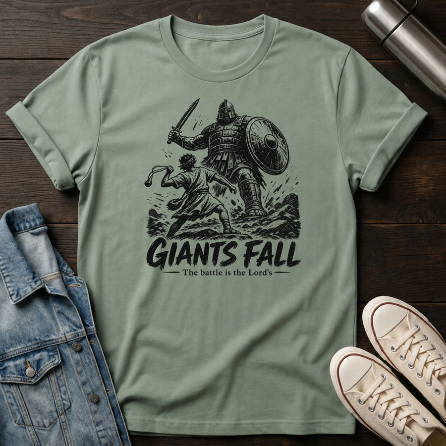 Sage — Giants Fall T-Shirt