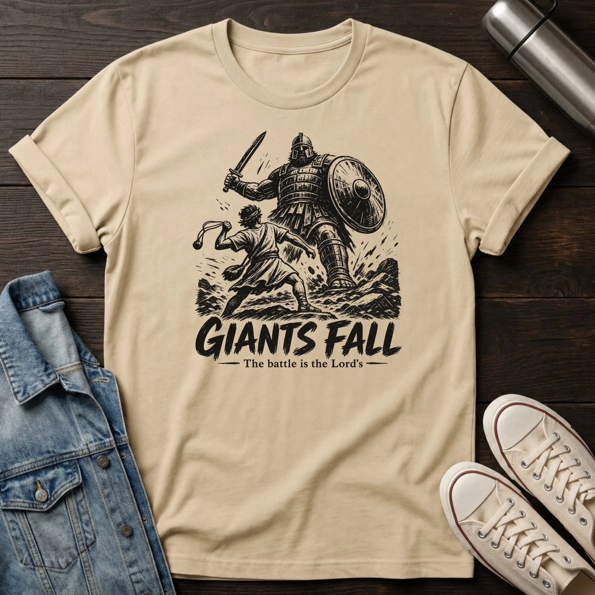 Giants Fall T-Shirt