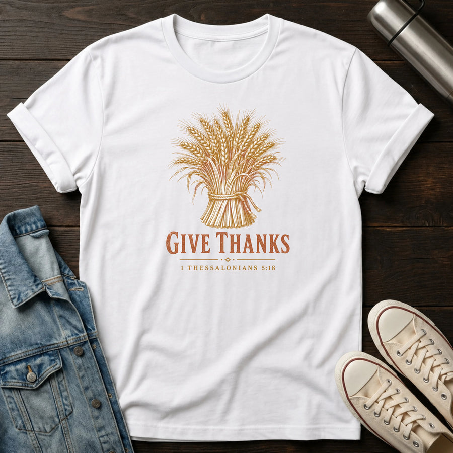 Give Thanks T-Shirt