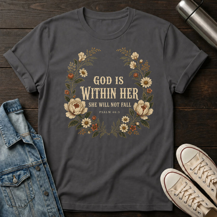 God is Within Her T-Shirt