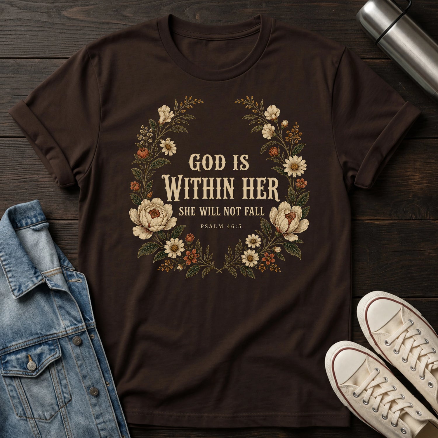 God is Within Her T-Shirt