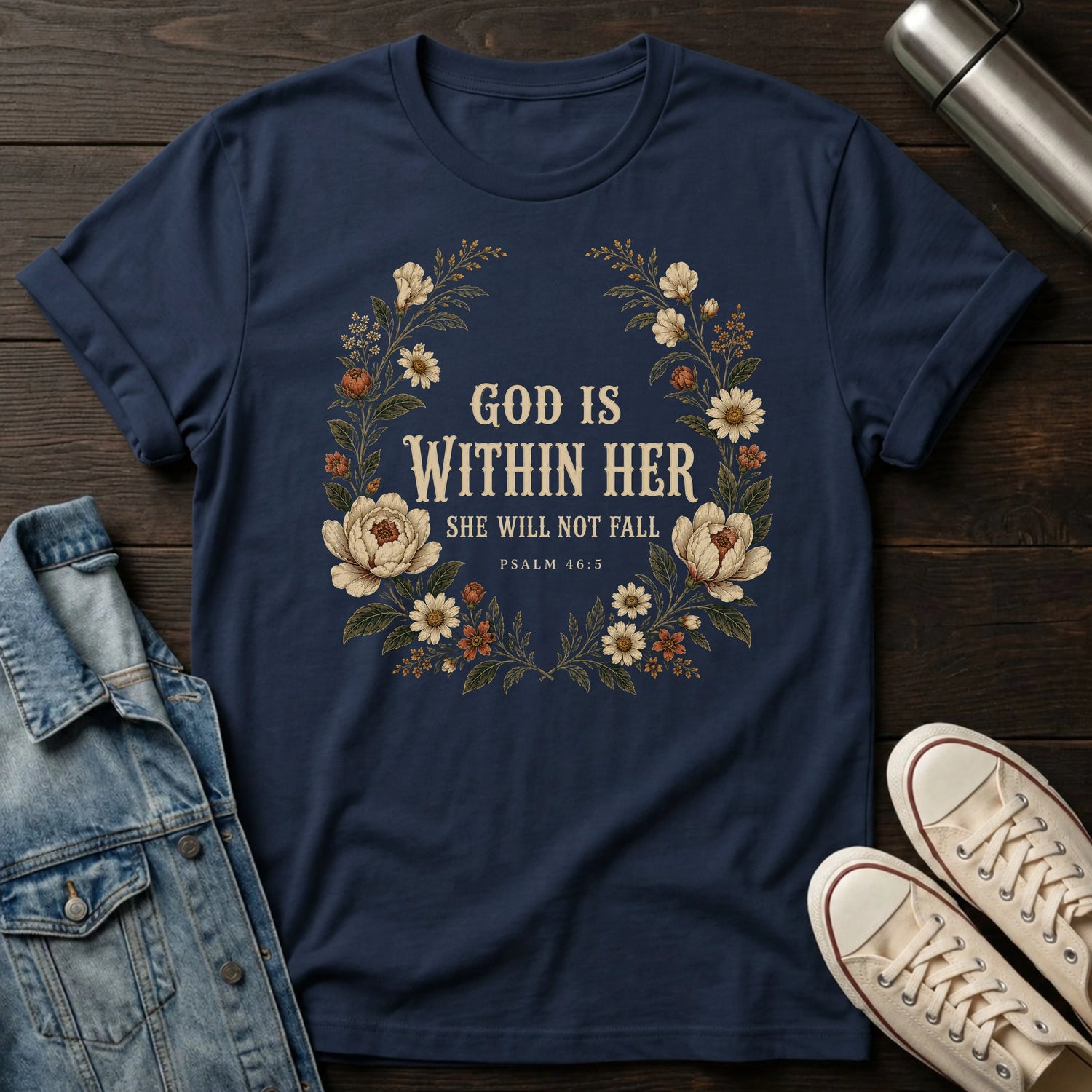 God is Within Her T-Shirt