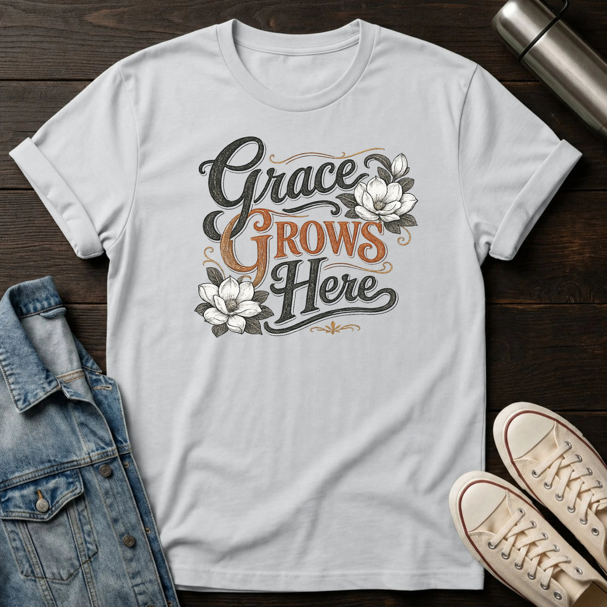 Grace Grows Here T-Shirt