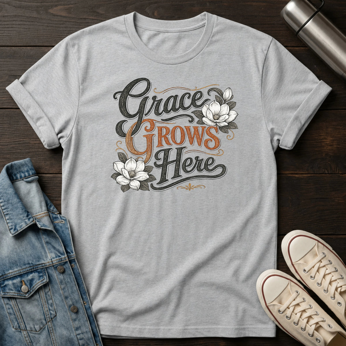 Grace Grows Here T-Shirt