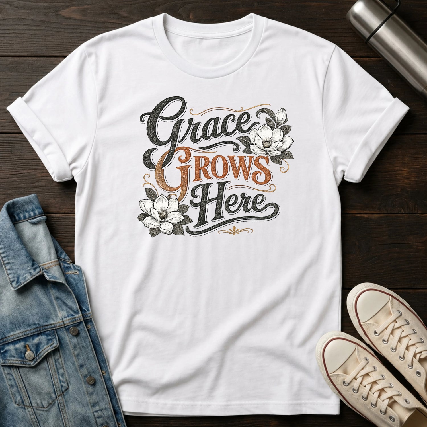 Grace Grows Here T-Shirt