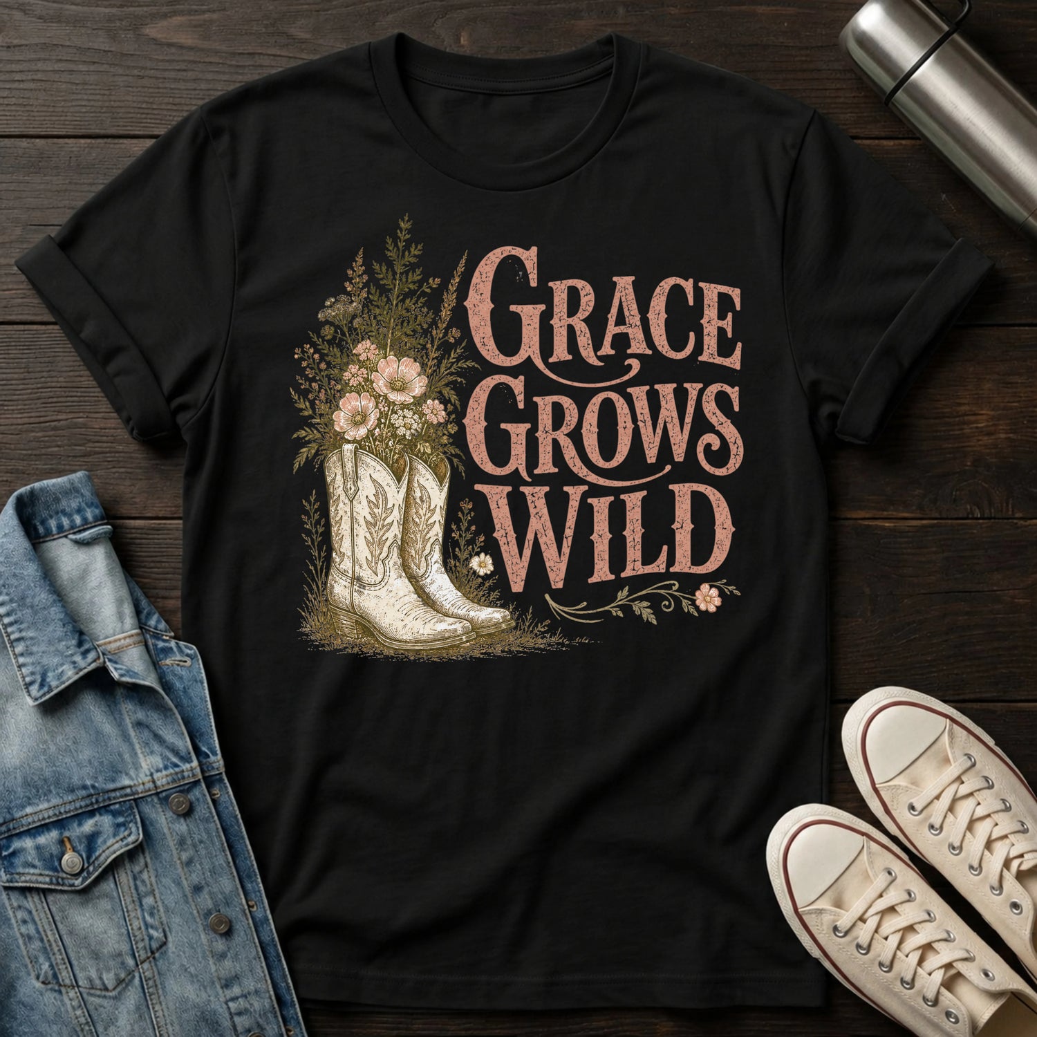 Grace Grows Wild T-Shirt