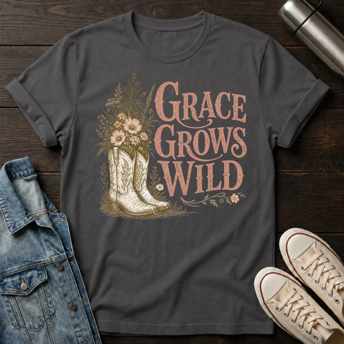 Grace Grows Wild T-Shirt