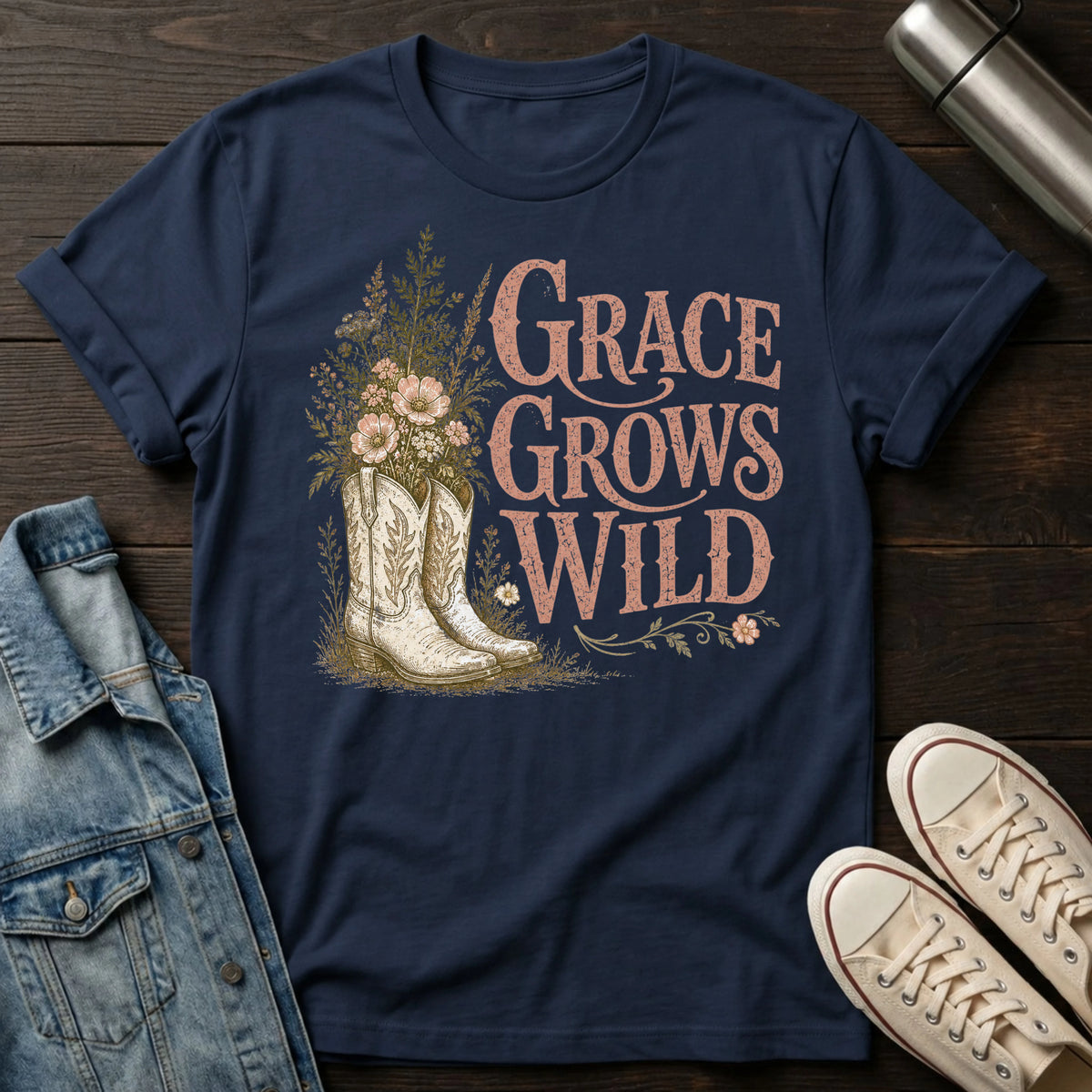 Grace Grows Wild T-Shirt
