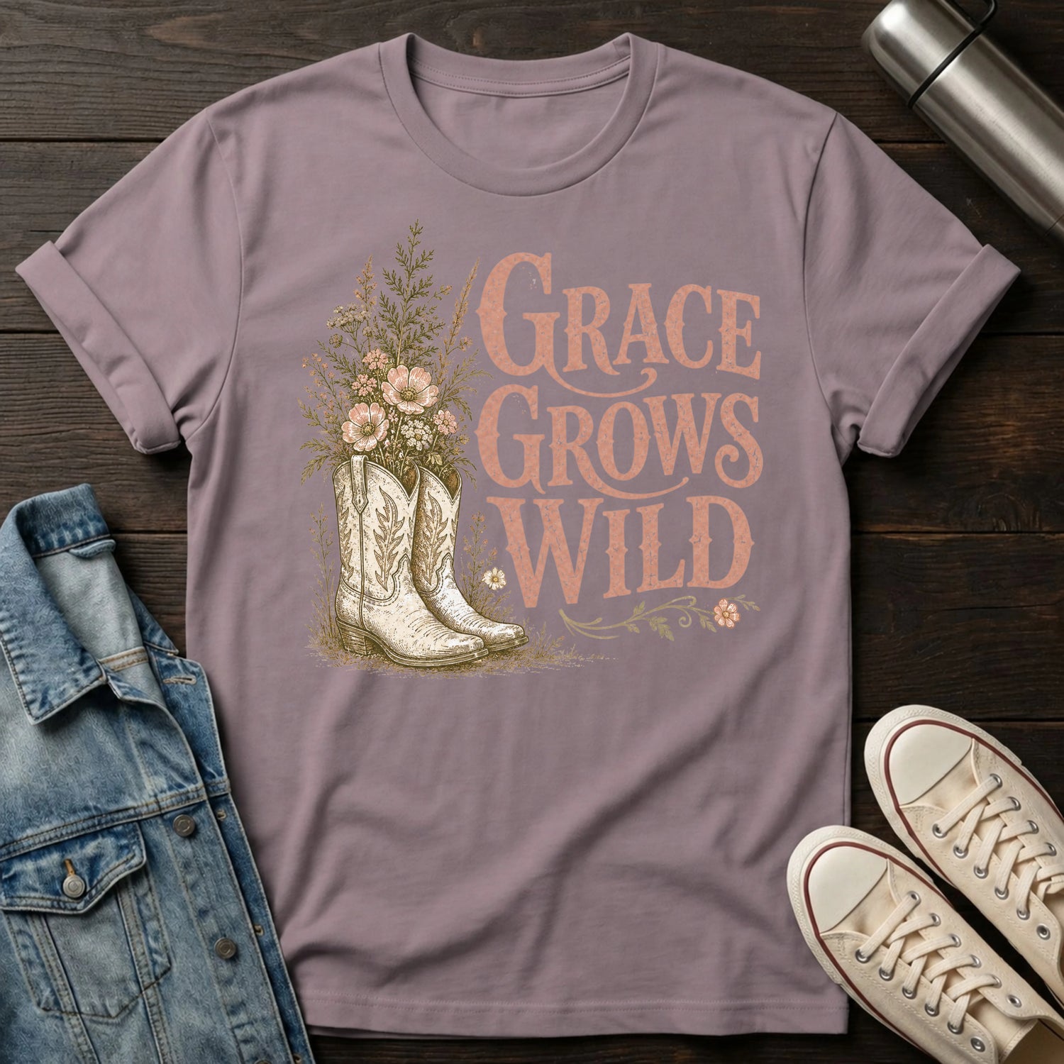 Grace Grows Wild T-Shirt