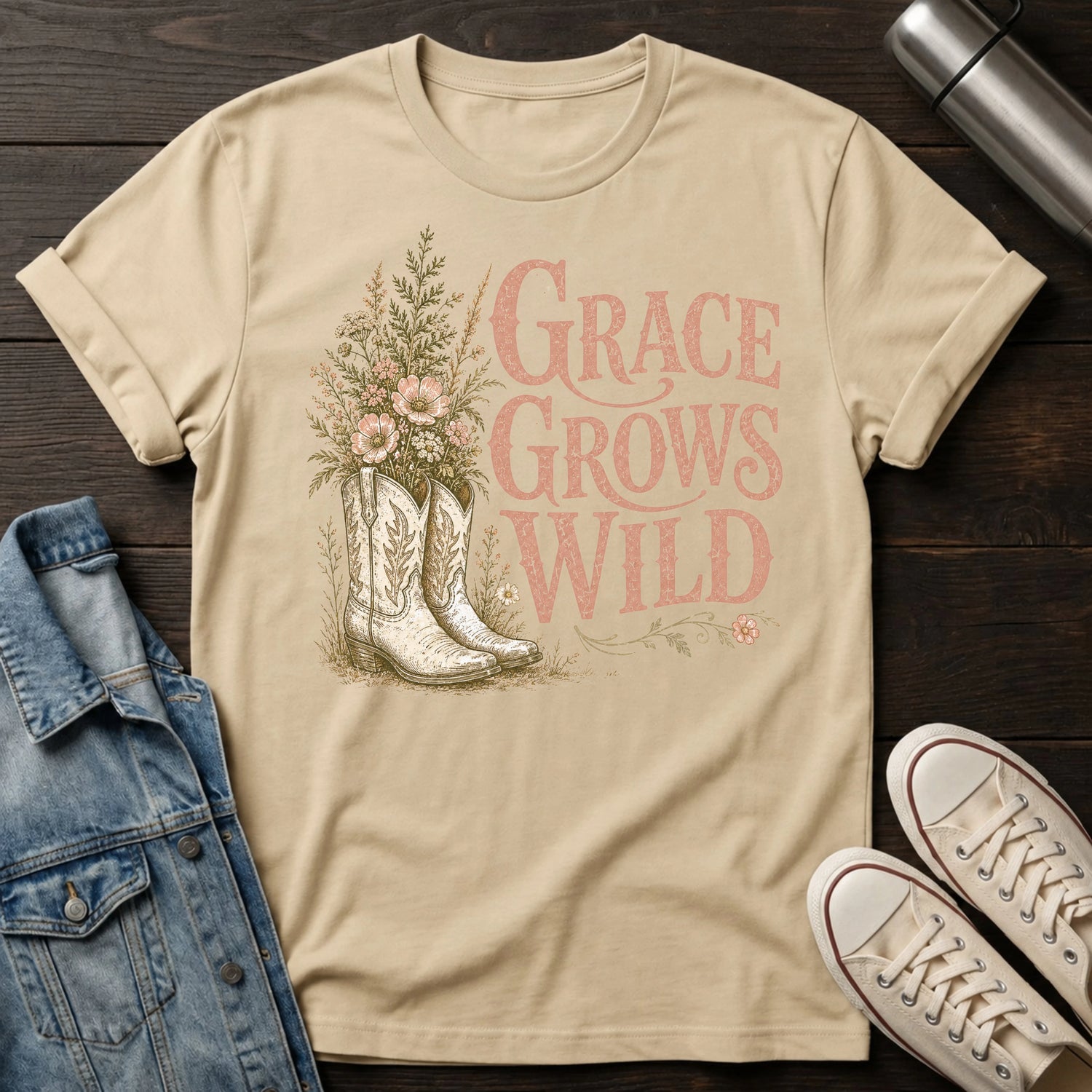 Grace Grows Wild T-Shirt