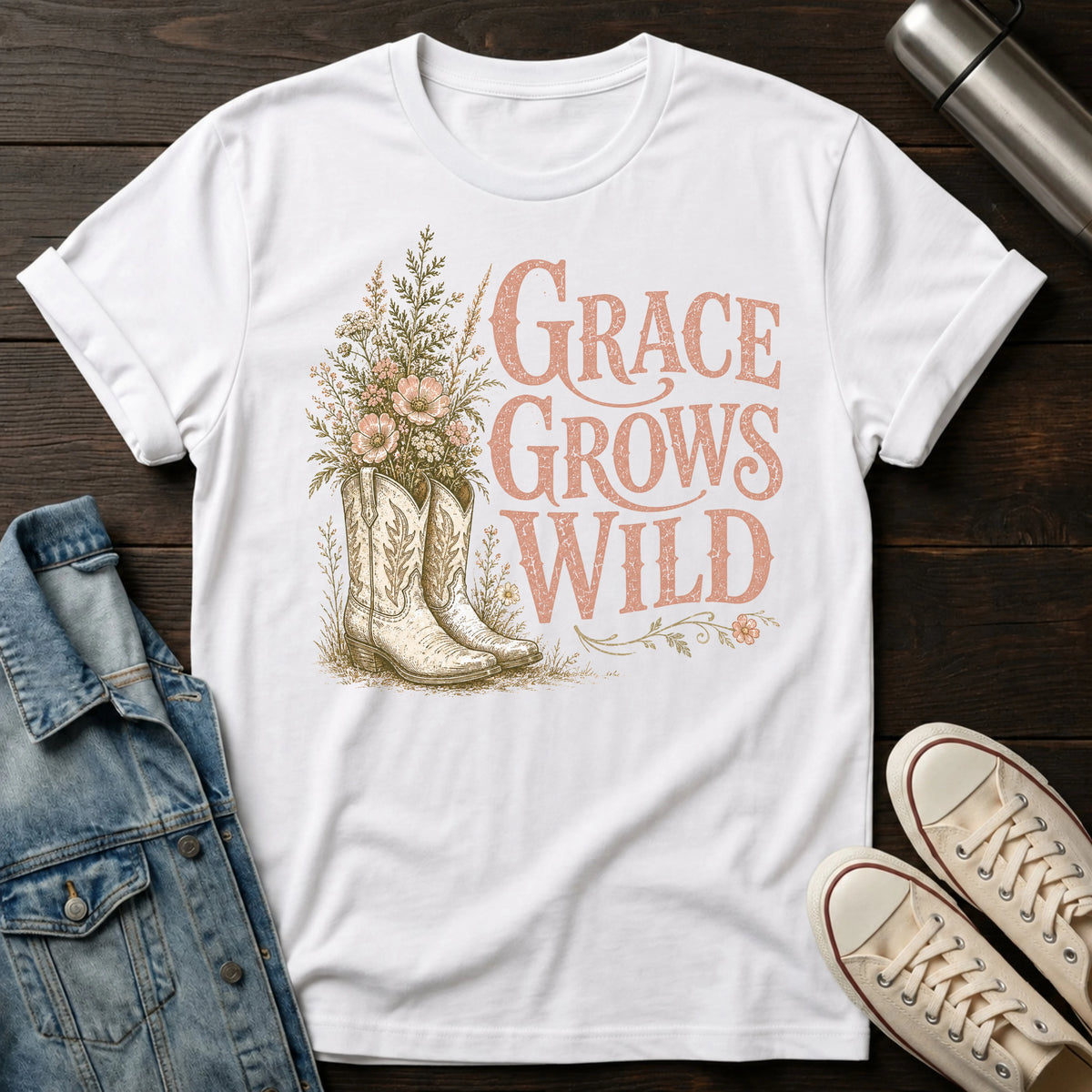 Grace Grows Wild T-Shirt
