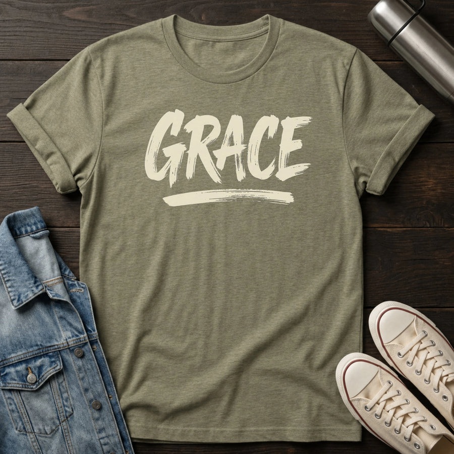 Military Green — Grace T-Shirt