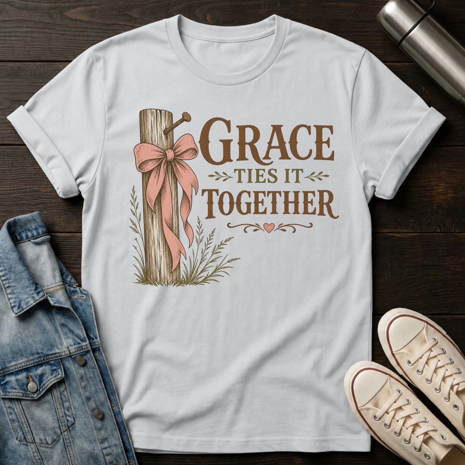Grace Ties it Together T-Shirt