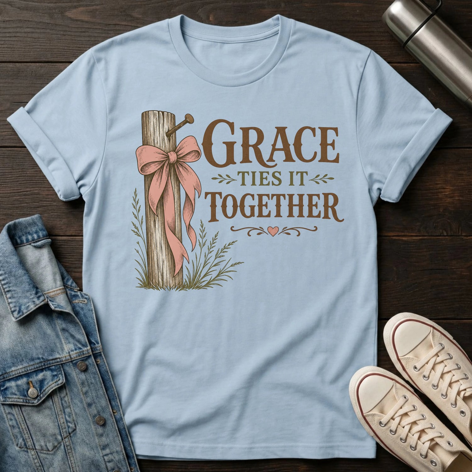 Grace Ties it Together T-Shirt