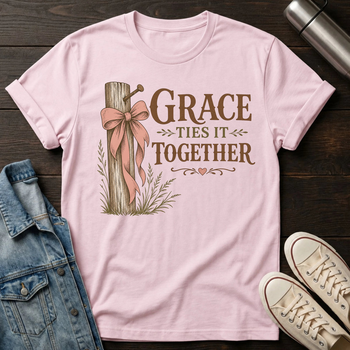 Grace Ties it Together T-Shirt