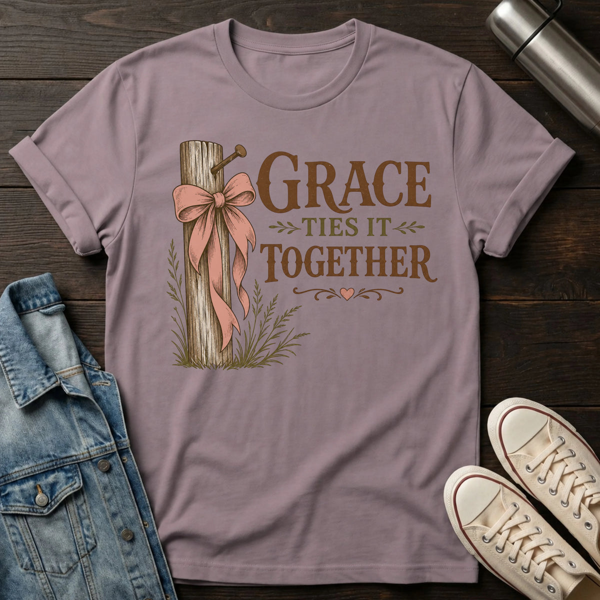 Grace Ties it Together T-Shirt