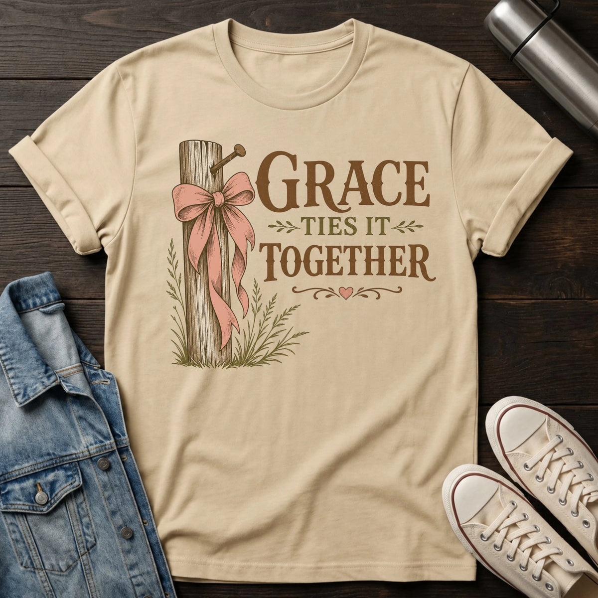 Grace Ties it Together T-Shirt