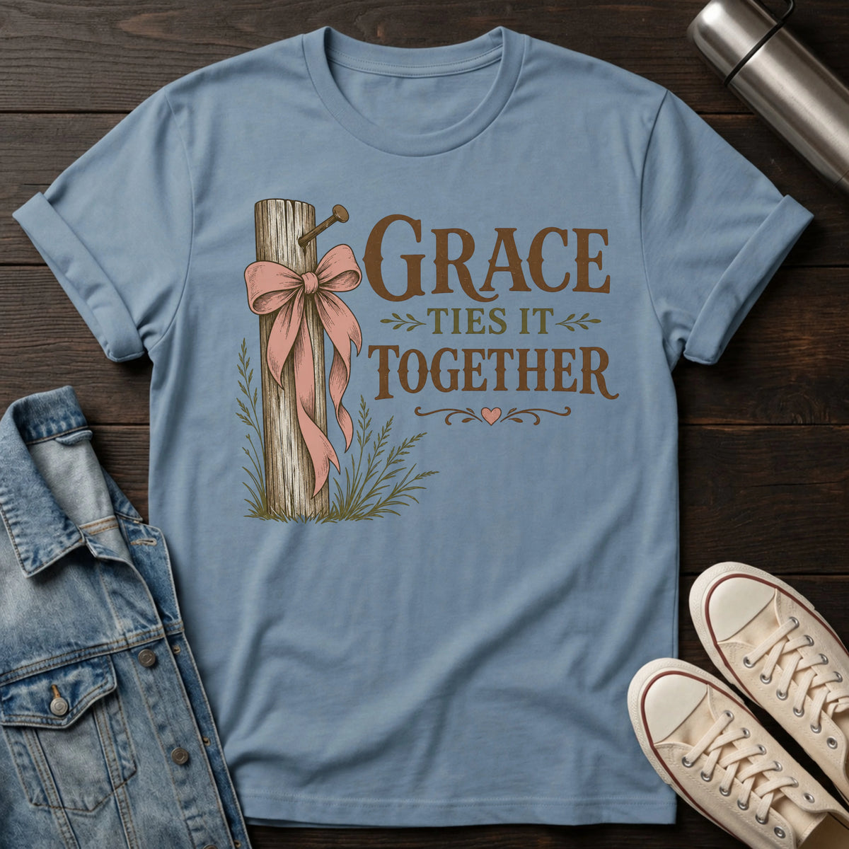 Grace Ties it Together T-Shirt