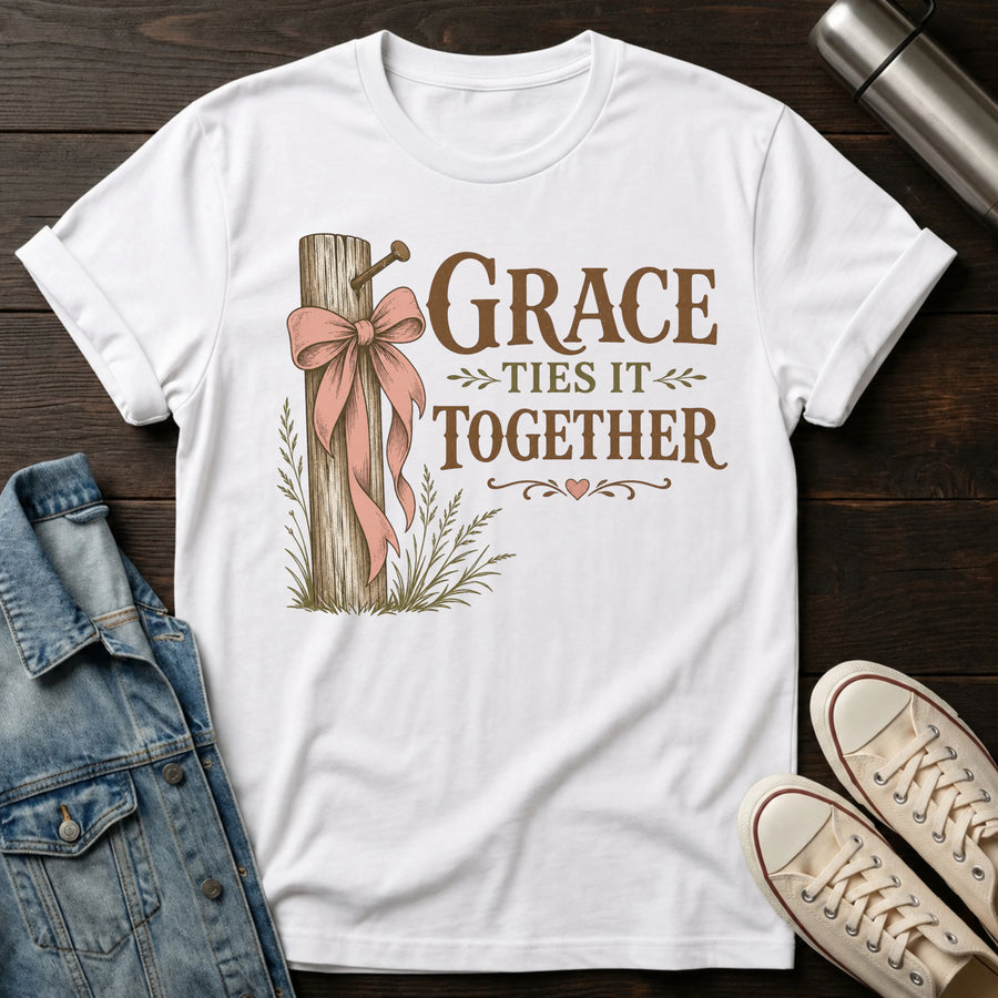 Grace Ties it Together T-Shirt