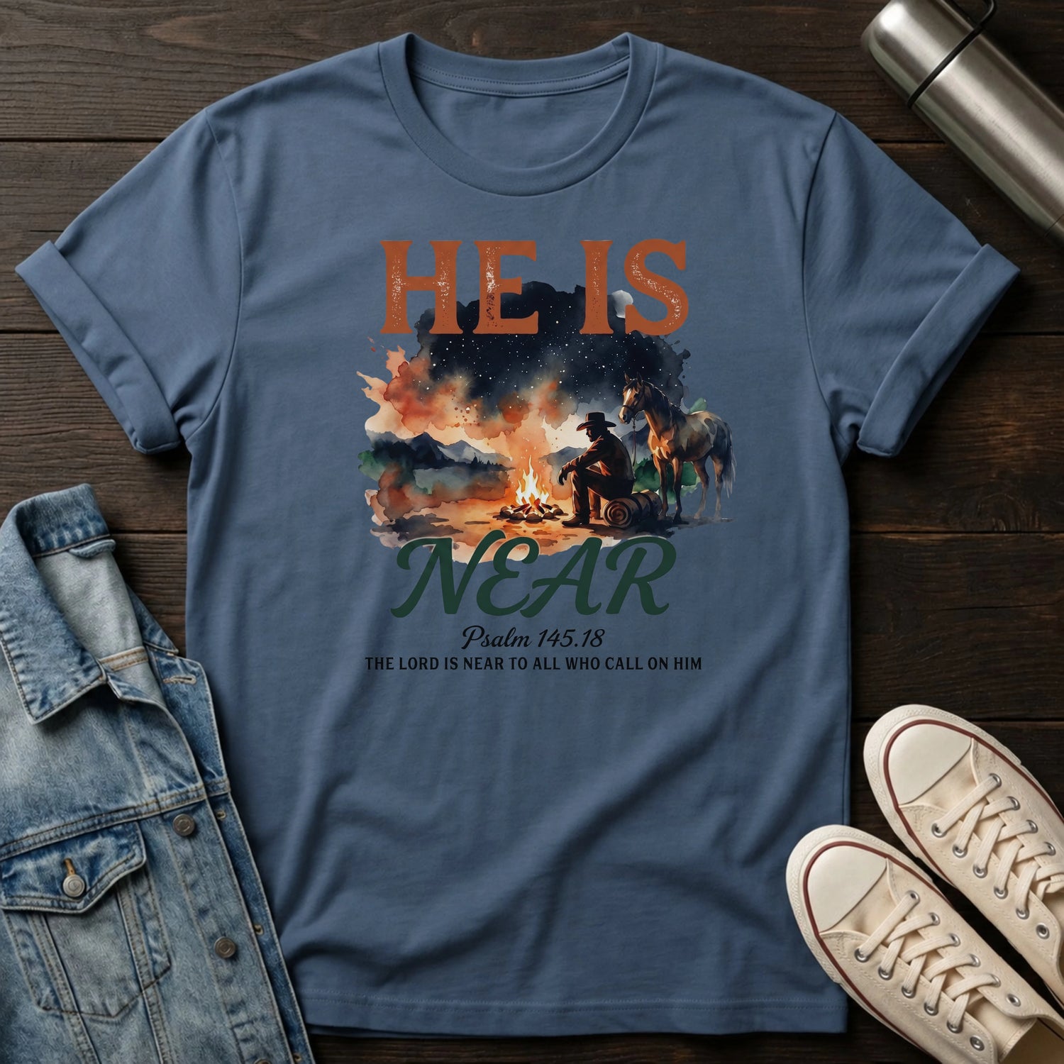He is Near T-Shirt
