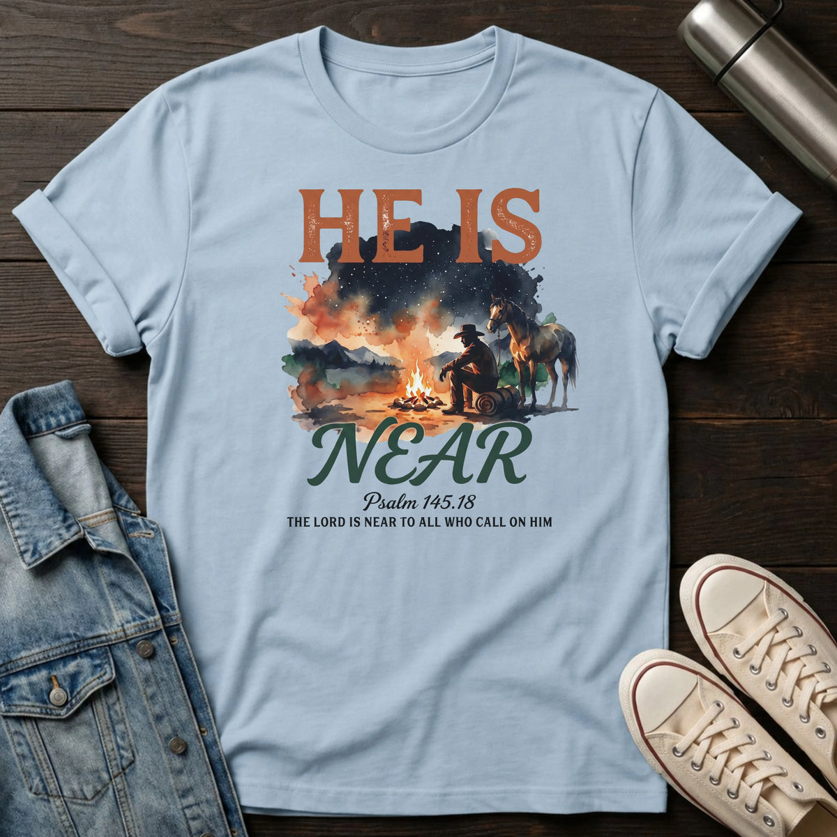 He is Near T-Shirt