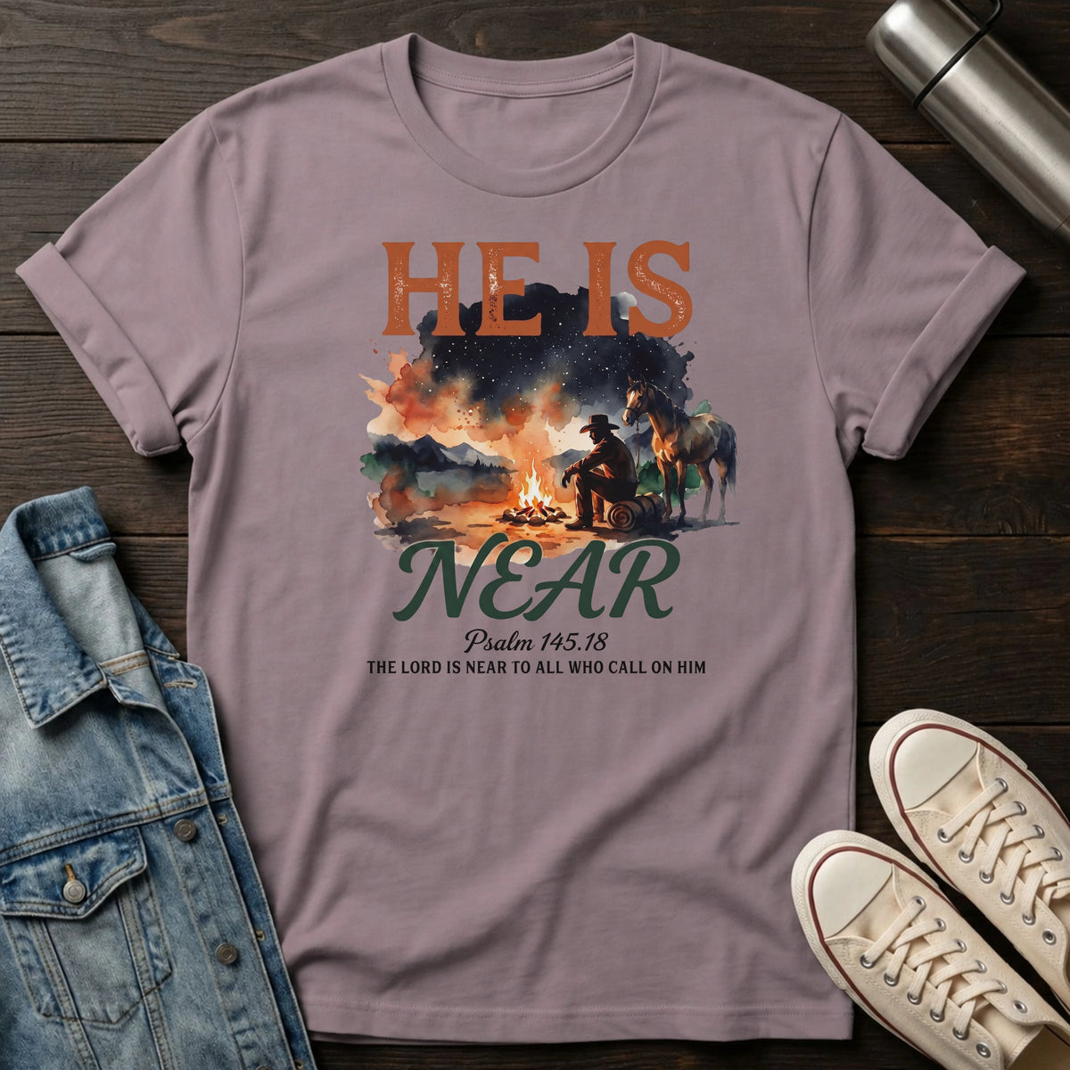 He is Near T-Shirt