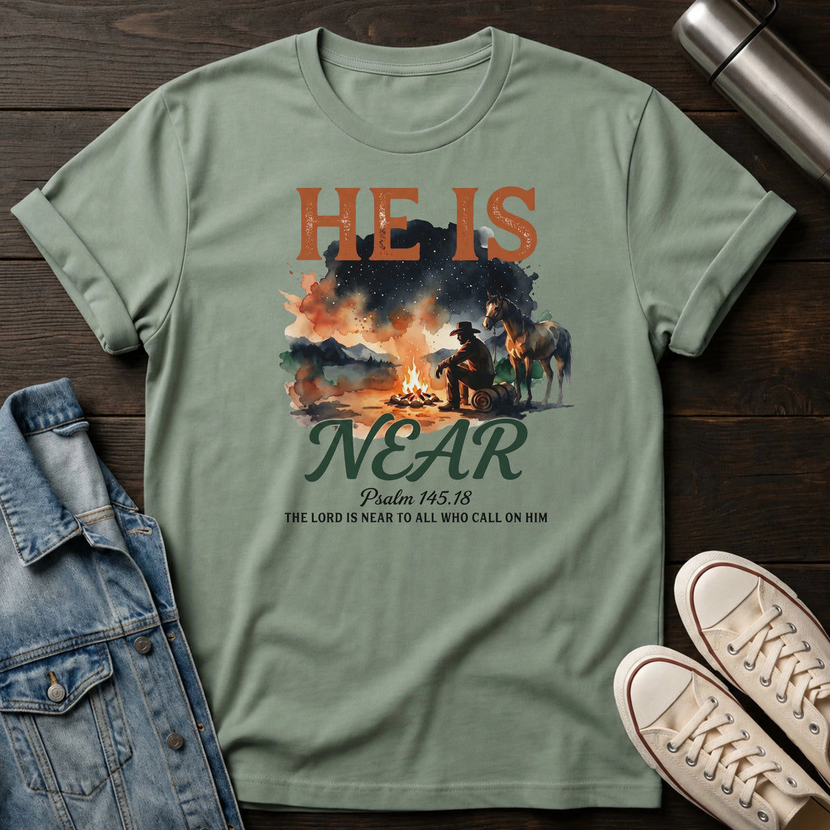 He is Near T-Shirt