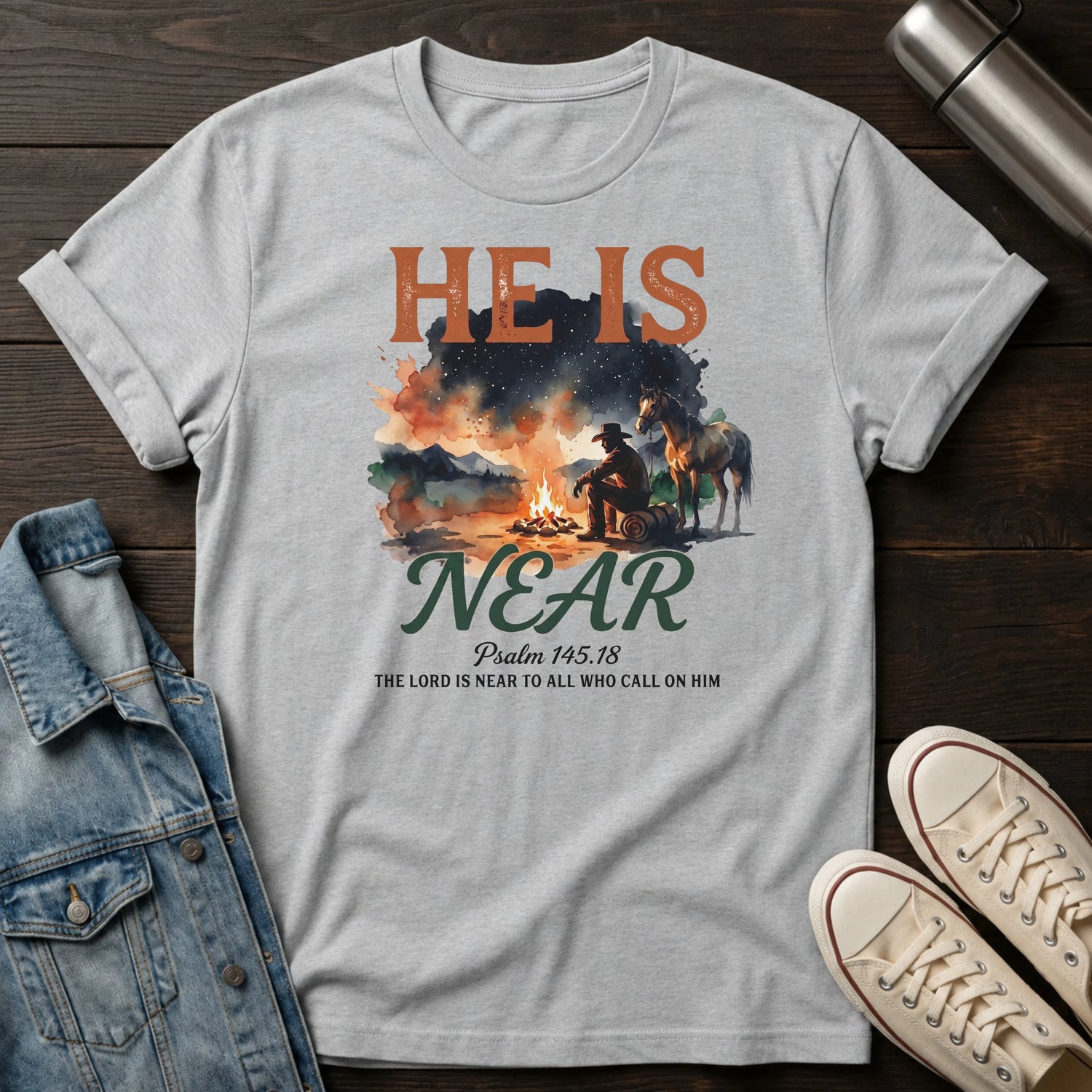 He is Near T-Shirt