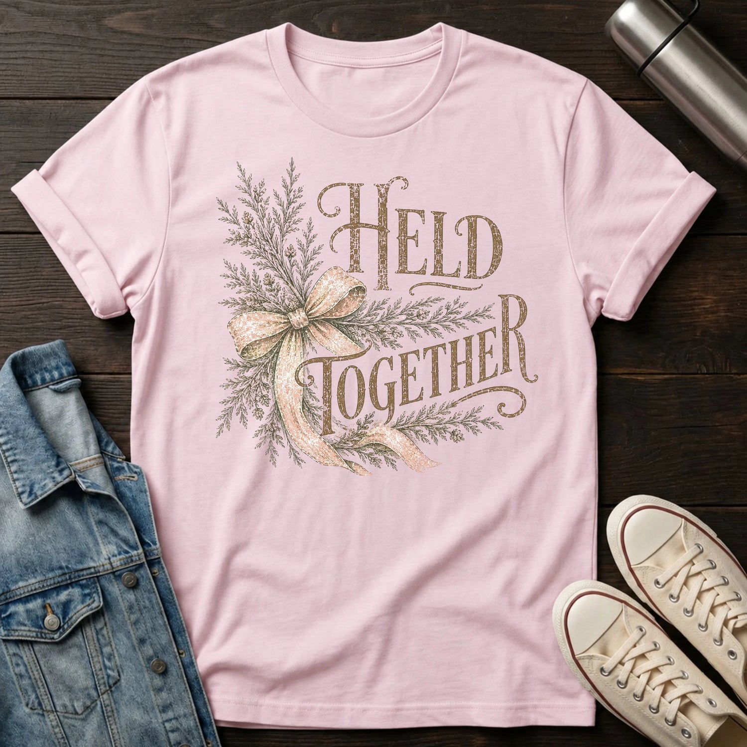 Held Together T-Shirt