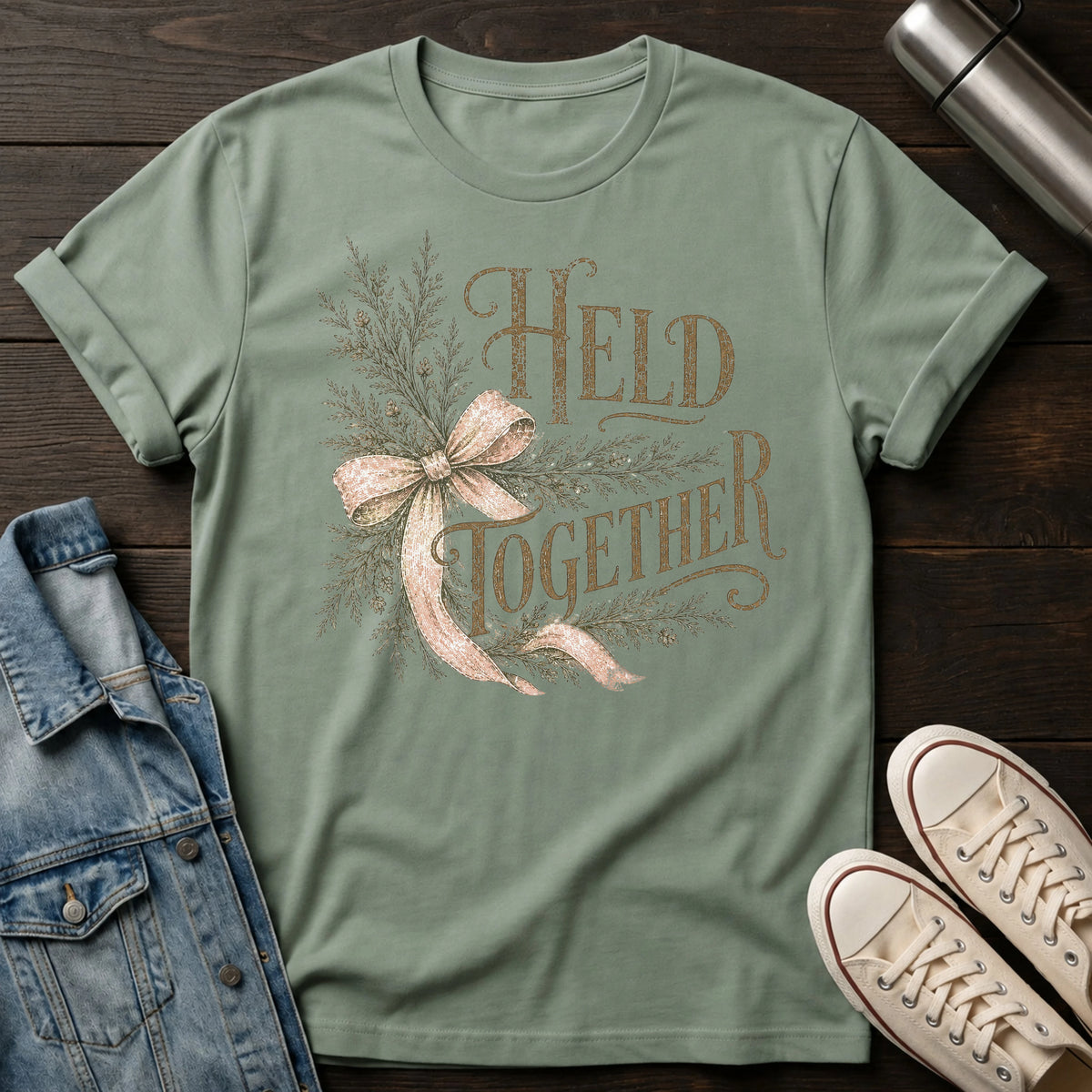 Held Together T-Shirt