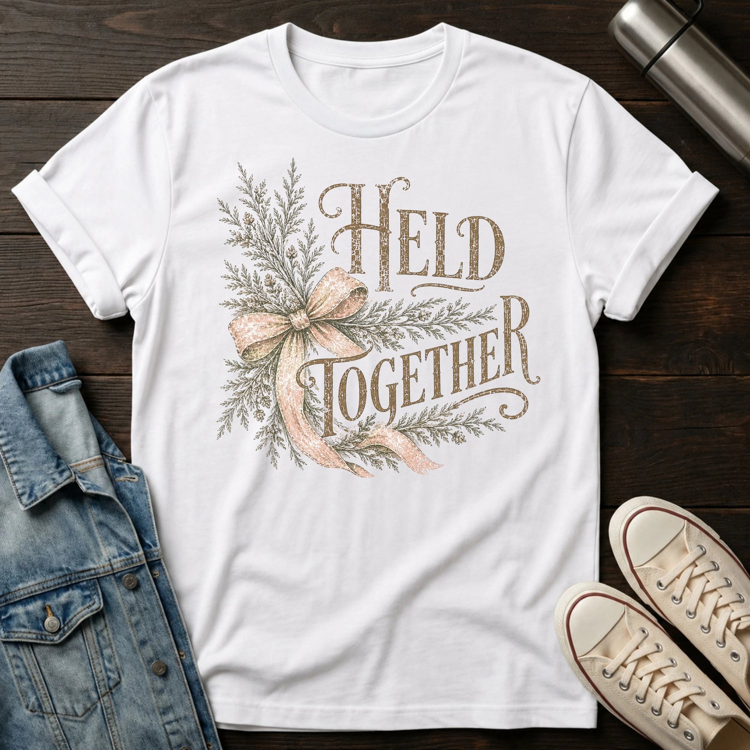 Held Together T-Shirt