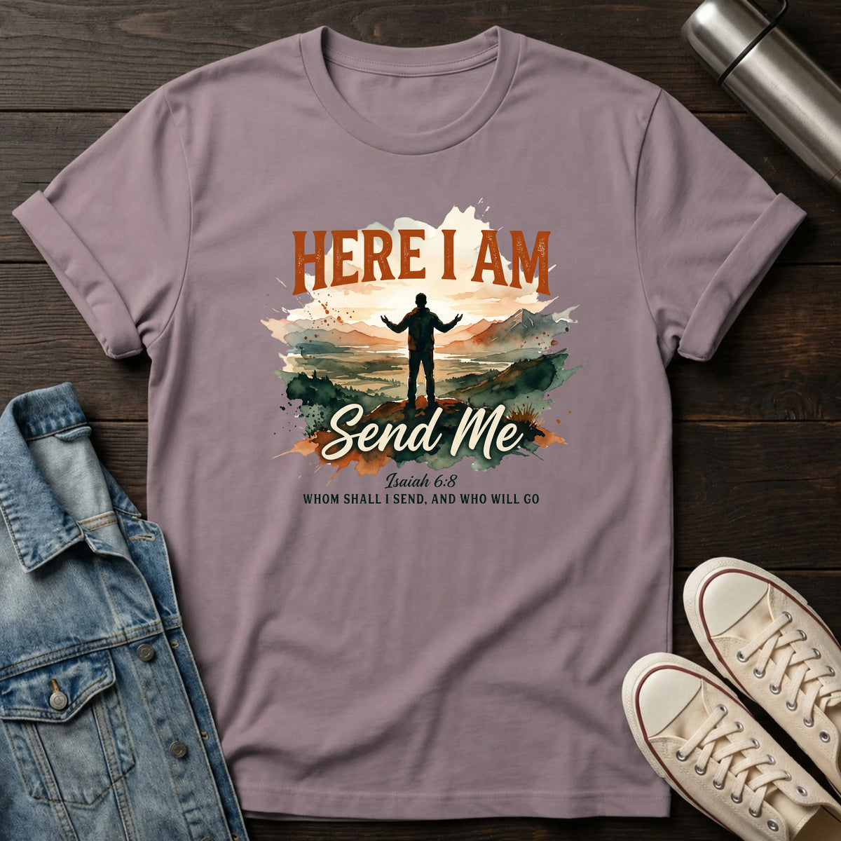 Here I am. Send Me T-Shirt