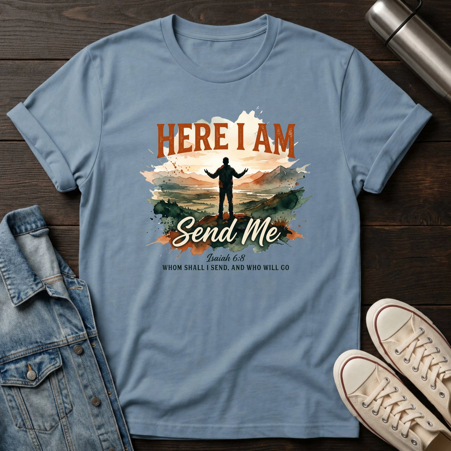Here I am. Send Me T-Shirt
