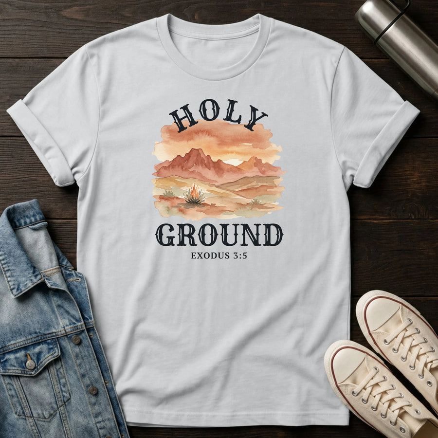 Ice Grey — Holy Ground T-Shirt