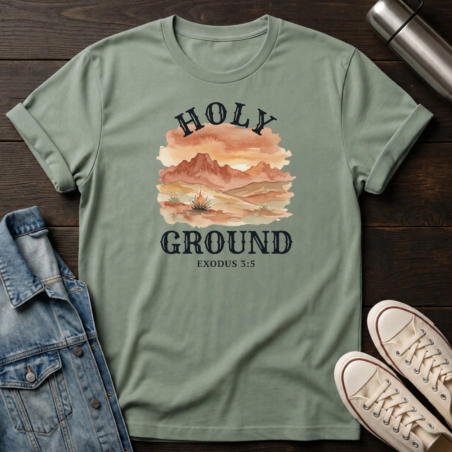 Holy Ground T-Shirt