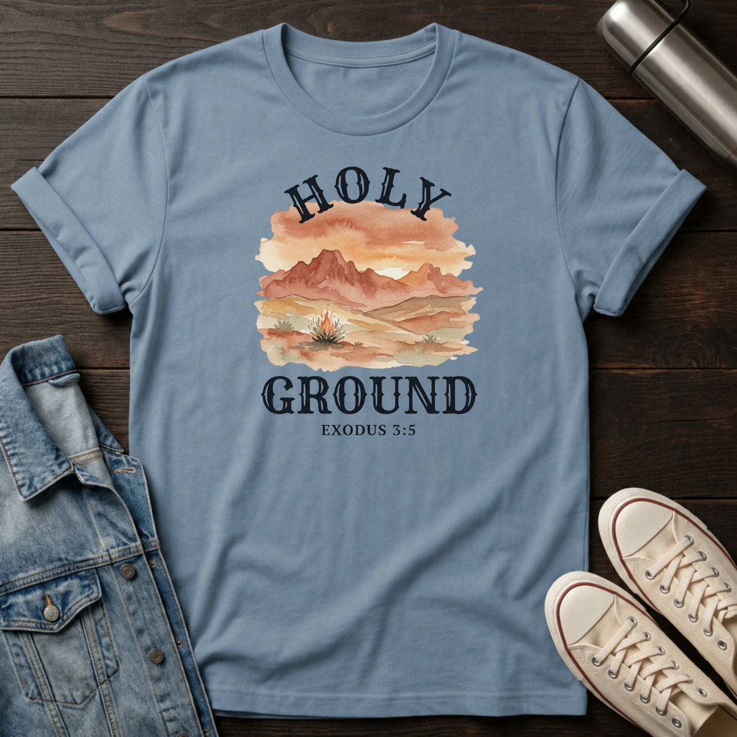 Holy Ground T-Shirt
