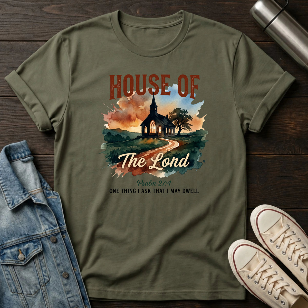 House of the Lord T-Shirt