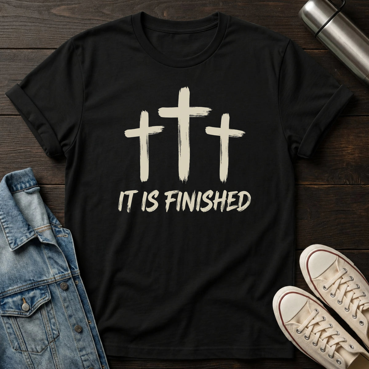 Three Crosses T-Shirt