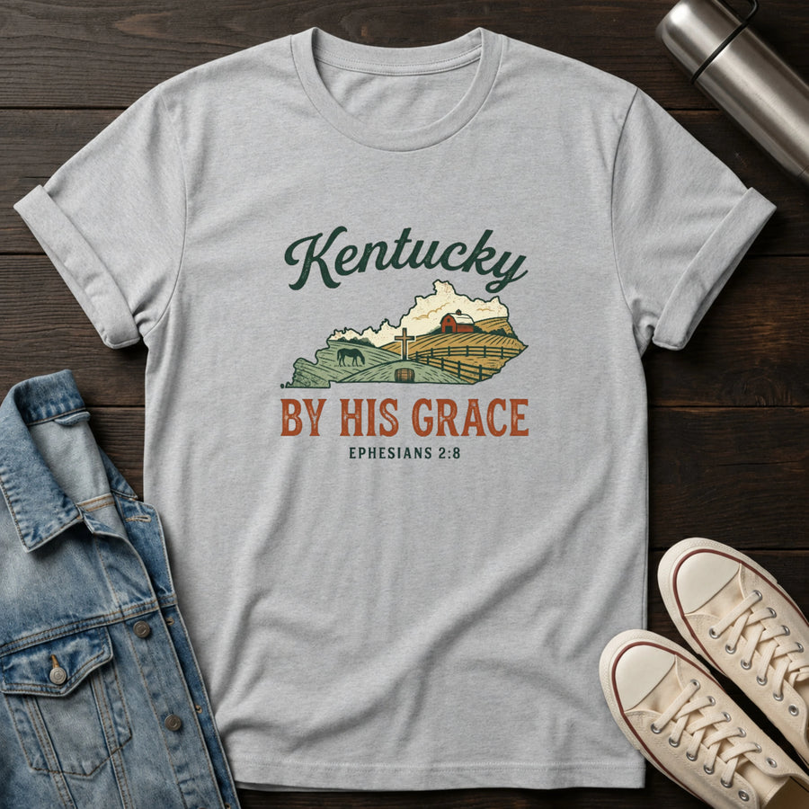 Kentucky by His Grace T-Shirt