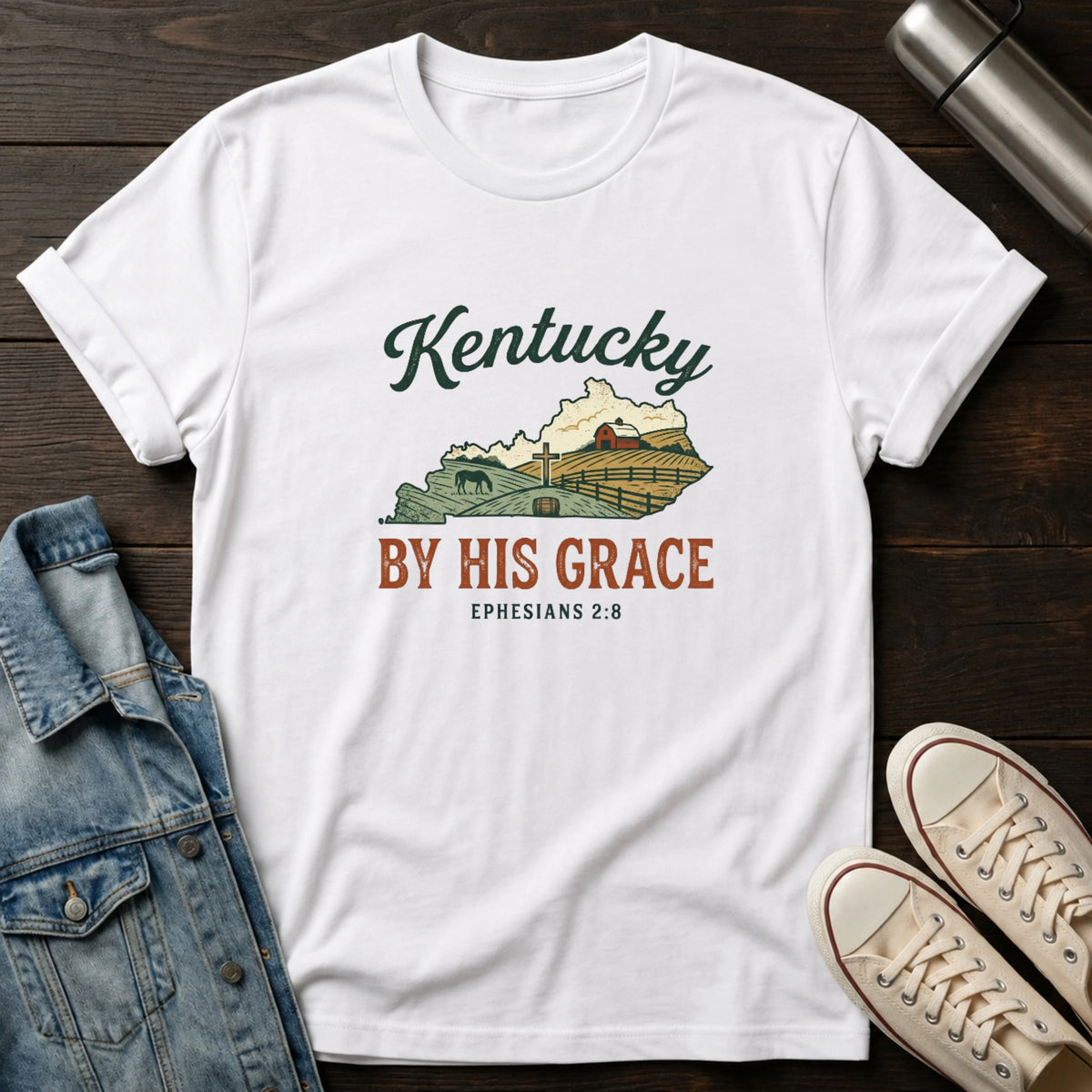Kentucky by His Grace T-Shirt